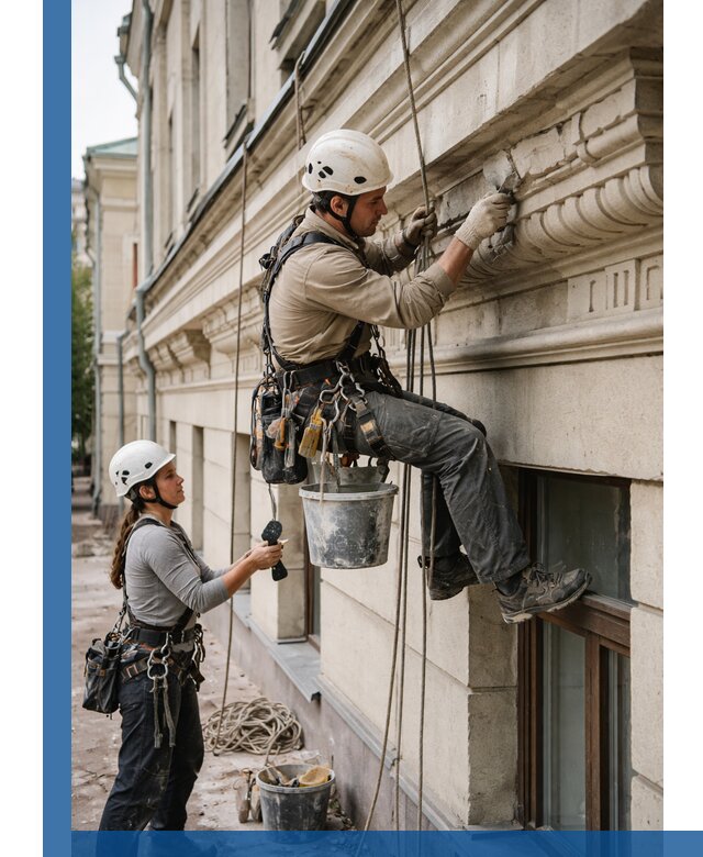 Профессиональный ремонт карнизов и молдингов в Реутове