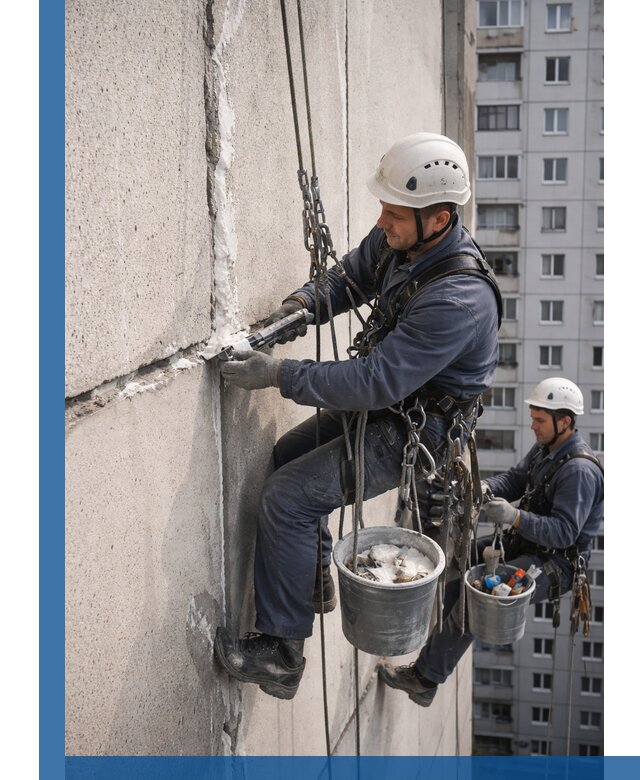 Утепление межпанельных швов в Реутове профессионально и надежно