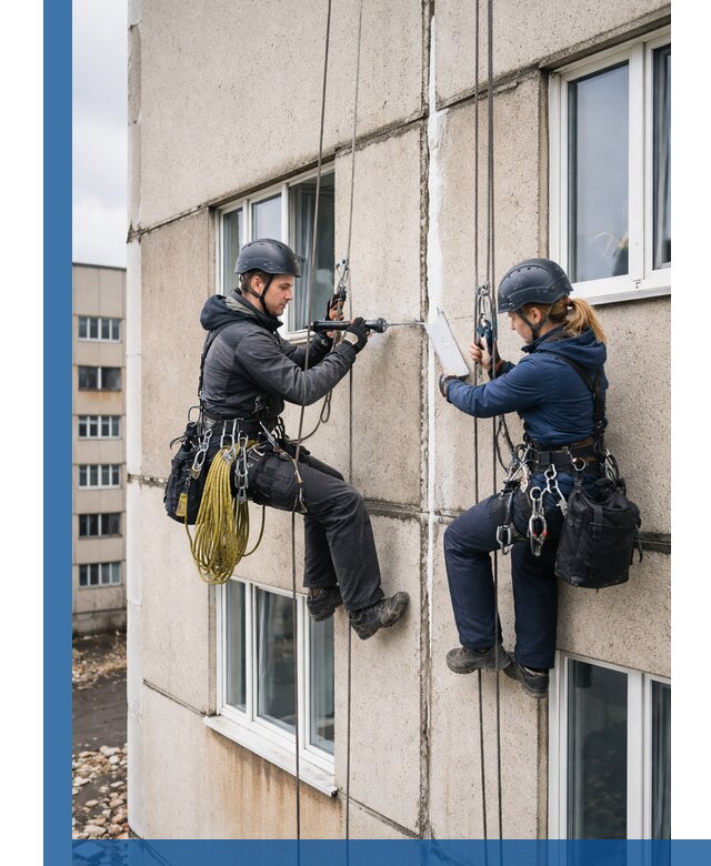 Герметизация межпанельных швов тёплым швом в Реутове