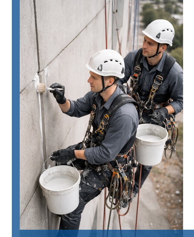 Противогрибковая обработка швов в Реутове для фасадов и кровель