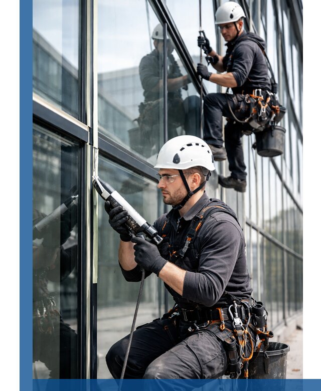 Герметизация витражных швов в Реутове для зданий и фасадов