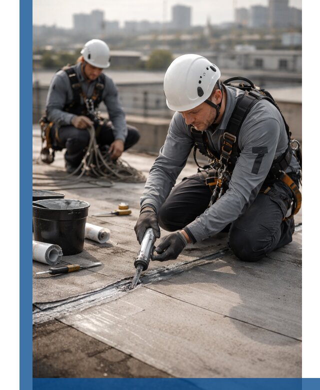 Аварийное и капитальное устранение протечек кровли в Реутове