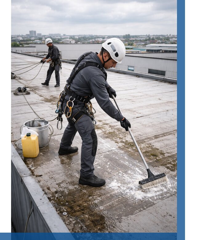 Очистка крыши по графику в Реутове от 7805 р. | ВЫСОТНИК-Ртв