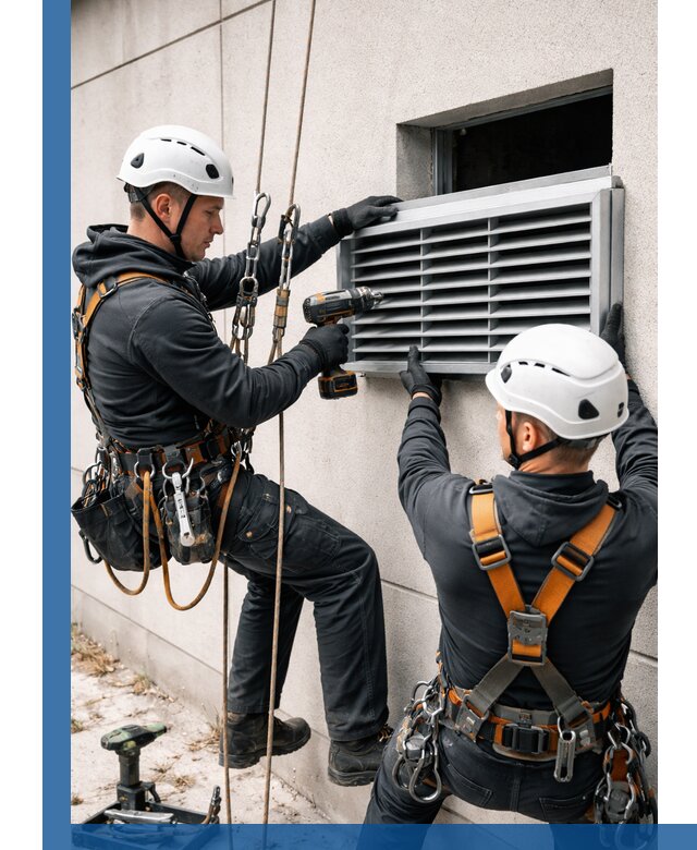 Монтаж вентиляционных решеток в Реутове профессиональный сервис