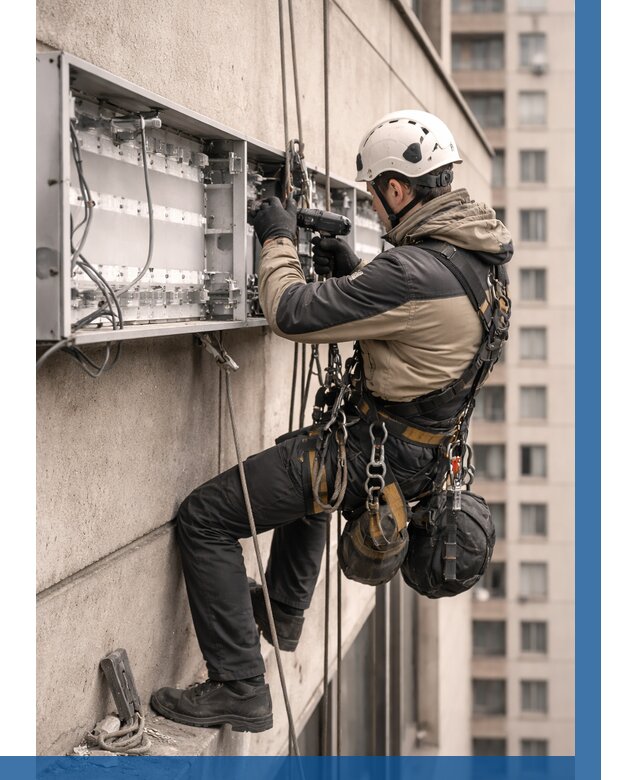 Ремонт вывески на высоте в Реутове от 4683 р. | ВЫСОТНИК-Ртв