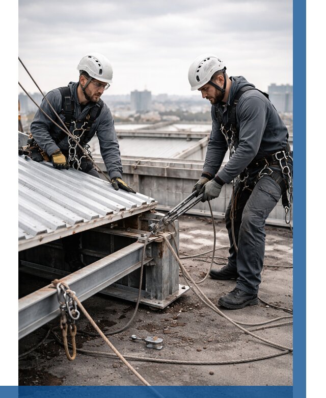 Демонтаж крышной установки в Реутове от 88460 р. | ВЫСОТНИК-Ртв