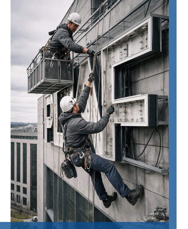 Обслуживание крышной рекламы в Реутове от 7805 р. | ВЫСОТНИК-Ртв