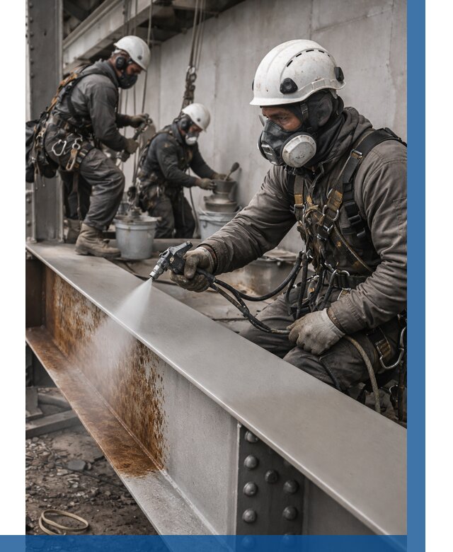 Антикоррозионная покраска металла в Реутове от 728 р. | ВЫСОТНИК-Ртв