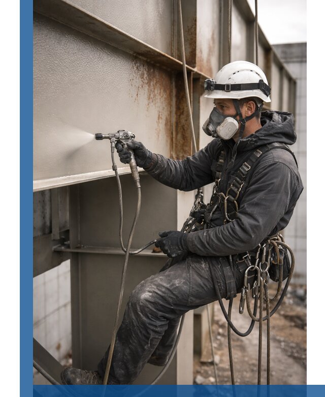 Антикоррозионная покраска металлических конструкций в Реутове