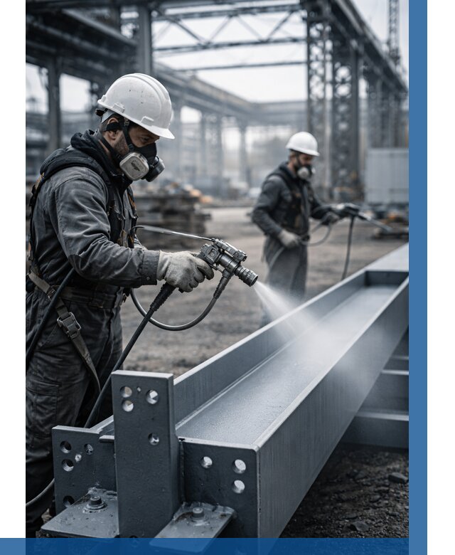 Антикорроз. обработка металлоконстр. в Реутове от 468 р. | ВЫСОТНИК-Ртв