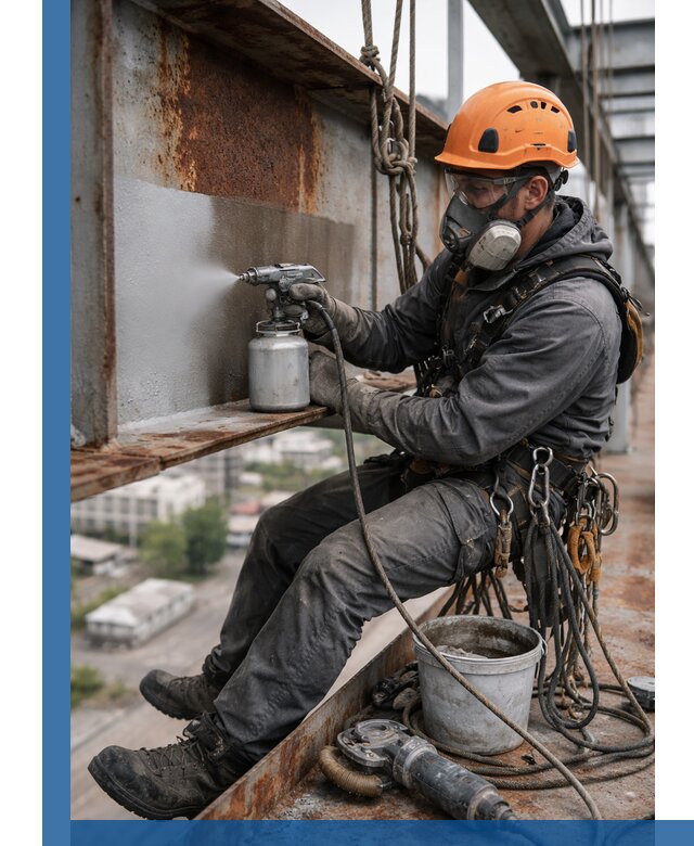 Антикоррозионная обработка металлоконструкций в Реутове под ключ