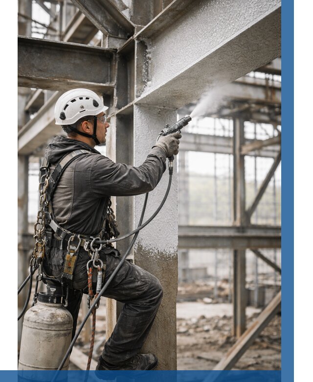 Огнезащита металлоконструкций от 781 р. | ВЫСОТНИК-Ртв в Реутове