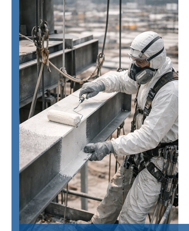 Профессиональная огнезащитная обработка металлоконструкций в Реутове