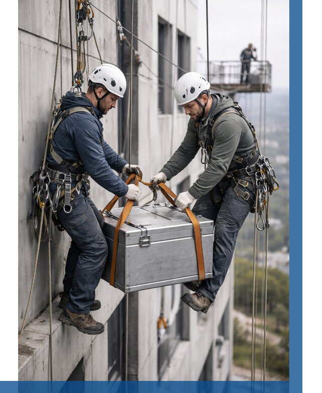 Перемещение грузов вручную в Реутове от 3122 р. | ВЫСОТНИК-Ртв