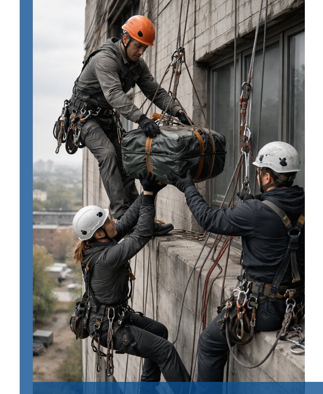 Перемещение грузов вручную в Реутове профессионально и безопасно