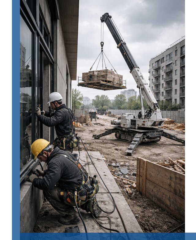 Аренда крана Пионер в Реутове для строительных работ