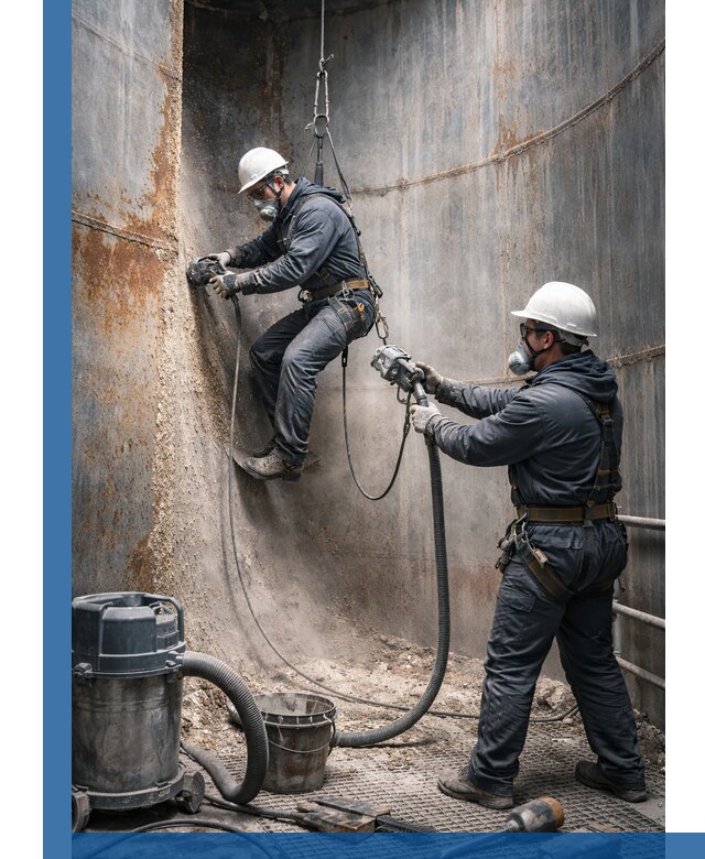 Зачистка силосов в Реутове профессионально с выездом и гарантией