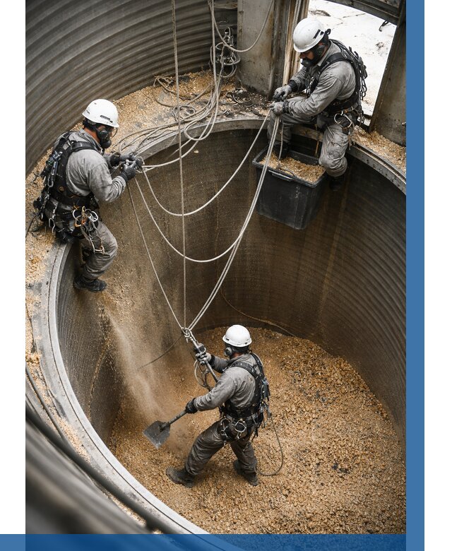 Чистка зерновых бункеров в Реутове от 12488 р. | ВЫСОТНИК-Ртв