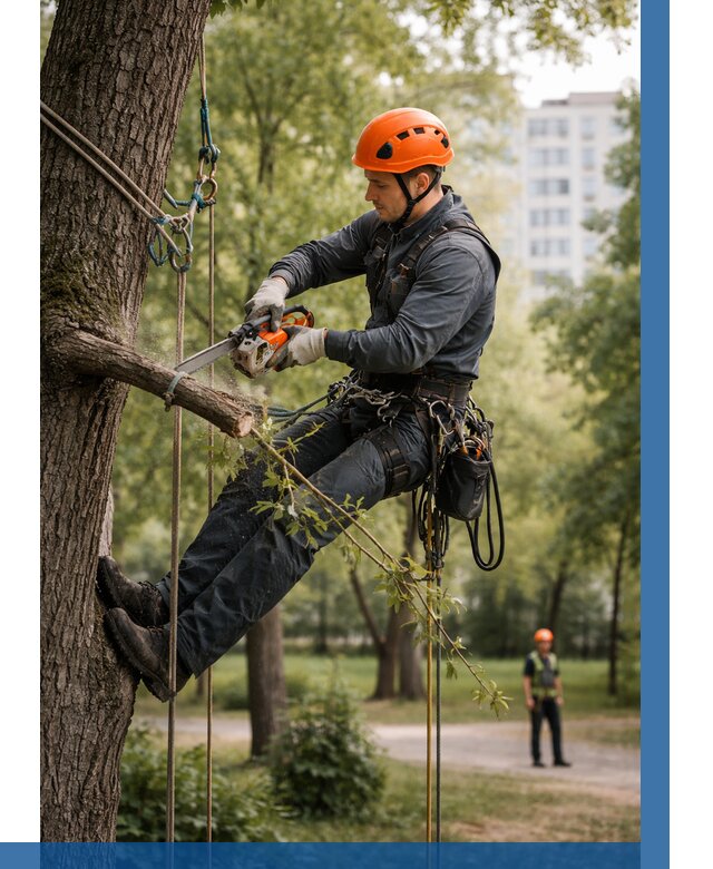 Санитарная обрезка деревьев в Реутове от 5204 р. | ВЫСОТНИК-Ртв
