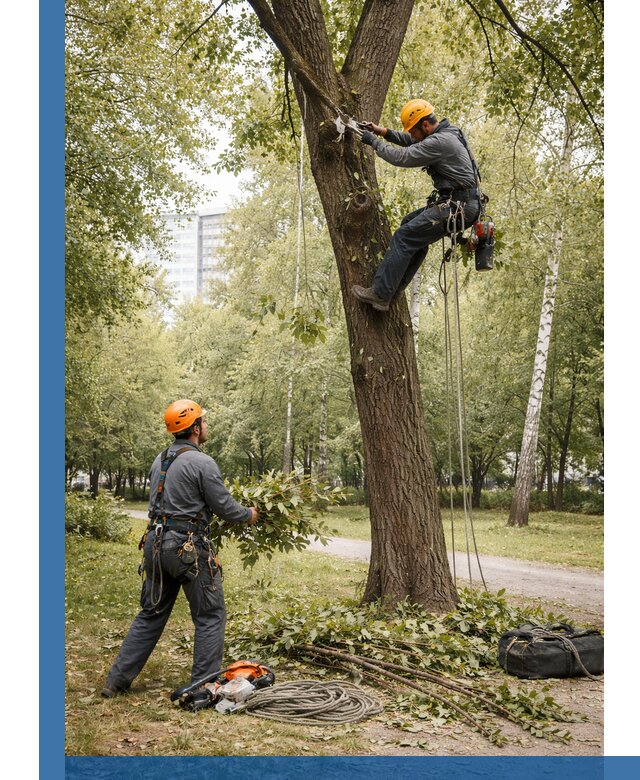 Санитарная обрезка деревьев в Реутове, профессионально и безопасно