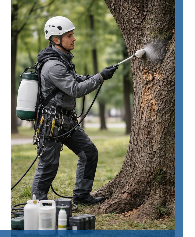 Обработка деревьев от вредителей в Реутове от 4683 р. | ВЫСОТНИК-Ртв