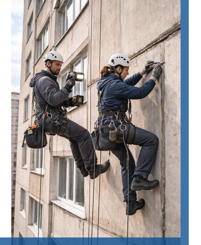 Обследование межпанельных швов в Реутове от 1873 р. | ВЫСОТНИК-Ртв