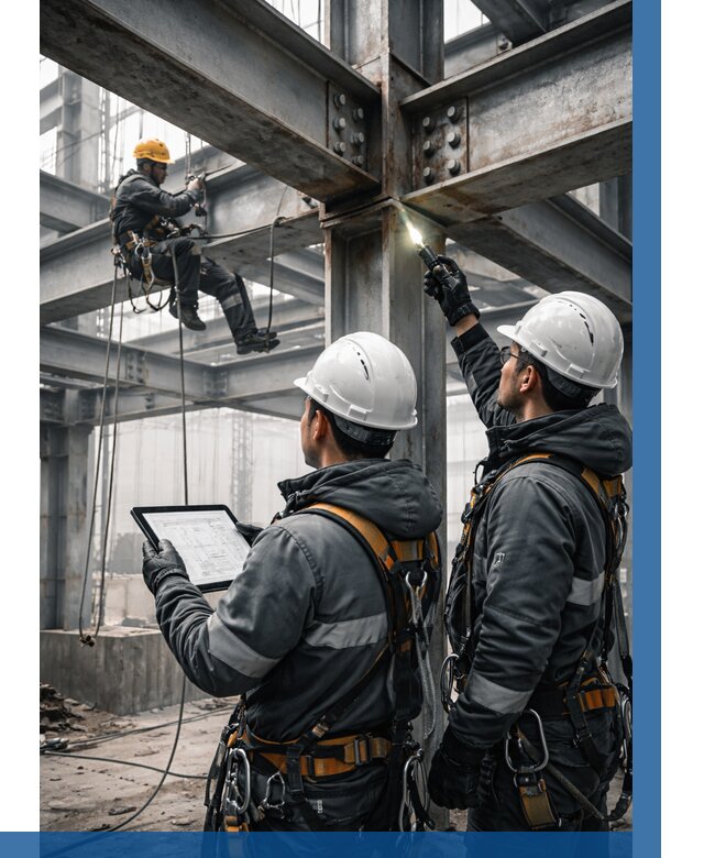 Обследование металлоконструкций в Реутове от 5724 р. | ВЫСОТНИК-Ртв