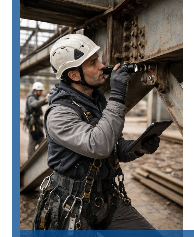 Обследование металлоконструкций и диагностика прочности в Реутове